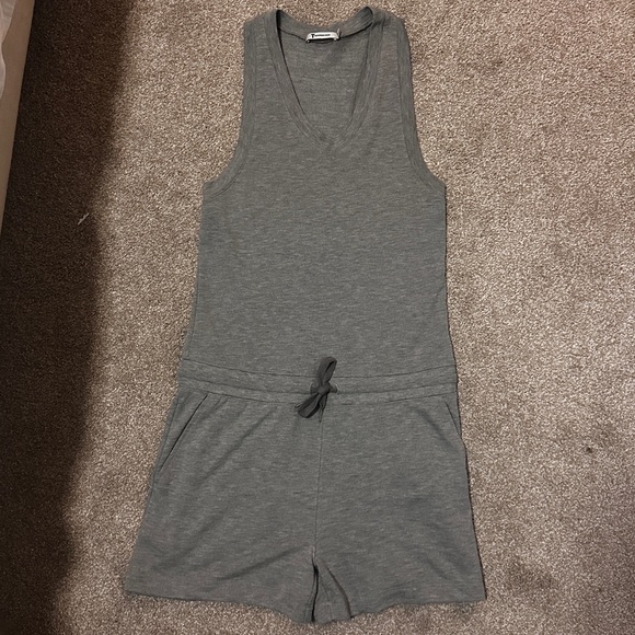 T by Alexander Wang Shorts Romper - Picture 1 of 4
